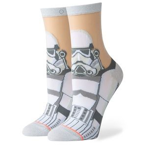 Star Wars Storm Trooper socks